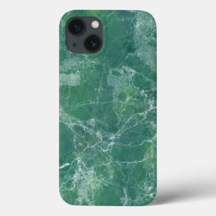 Grüne Marmorstruktur Case-Mate iPhone Hülle