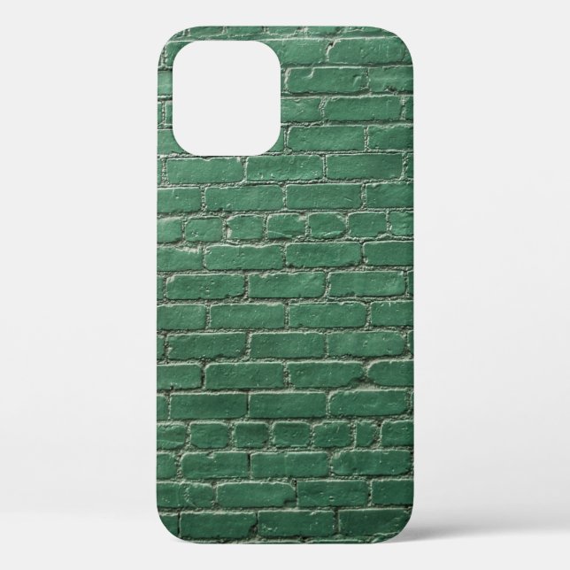 Grüne Mauer Case-Mate iPhone Hülle (Rückseite)