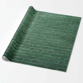 Grüne Mauer Geschenkpapier