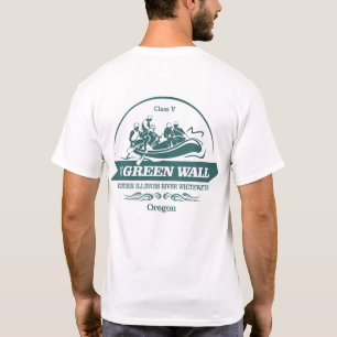 Grüne Mauer (Rafting 2) T-Shirt
