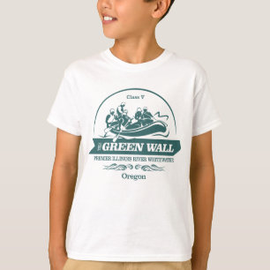 Grüne Mauer (Rafting 2) T-Shirt