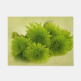 Grüne Mäuse Fußmatte