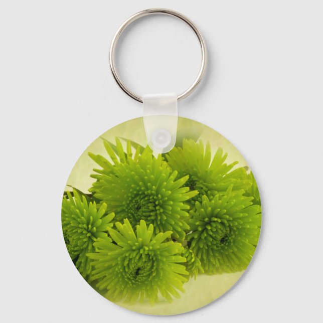 Grüne Mäuse Schlüsselanhänger (Vorderseite)