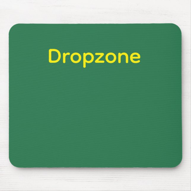 Grüne Mauspad (Vorne)