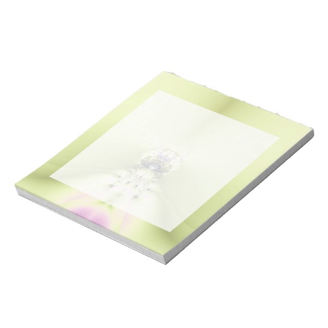 Grüne Meditation Notizblock (Rotiert)