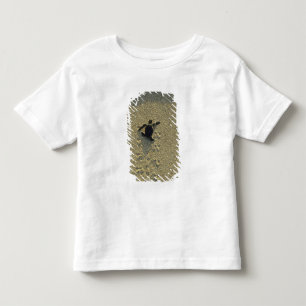 Grüne Meeresschildkröte, (Chelonia mydas), Jungtie Kleinkind T-shirt