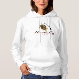 Grüne Meeresschildkröte Hawaiis Hoodie