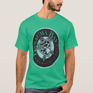 Grüne Meeresschildkröte Hawaiis T-Shirt