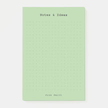 Grüne minimalistische und personalisierte retro Äs