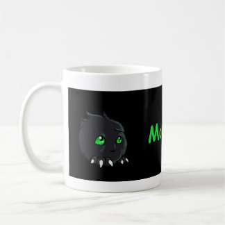Grüne mit Augen Monster-Kaffee-Tasse Kaffeetasse