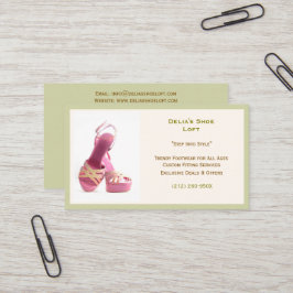 Grüne Mode für Frauen Schuhe rosa hohe Absätze Visitenkarte