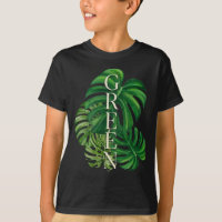 Grüne Monstera-Blätter
