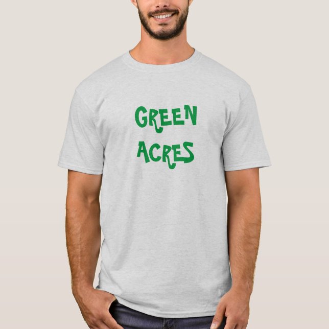 Grüne Morgen T-Shirts (Vorderseite)
