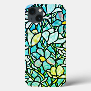 Grüne Mosaik-Blumenfliesen Case-Mate iPhone Hülle
