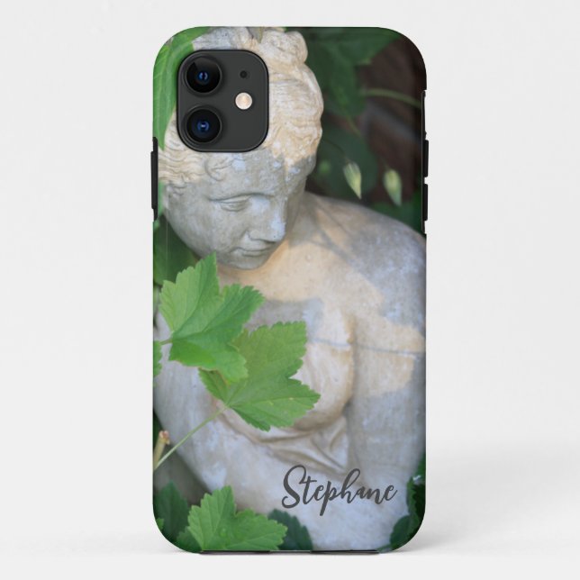 Grüne Motivierend Steingarten Skulptur Natur Case-Mate iPhone Hülle (Rückseite)