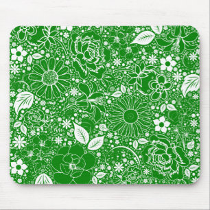 Grüne Mousepad