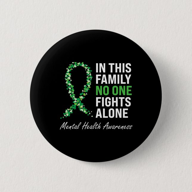 Grüne Multifunktionsleiste des Gesundheitsbewussts Button (Vorderseite)