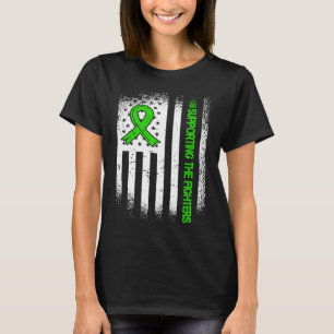 Grüne Multifunktionsleiste zur Sensibilisierung fü T-Shirt