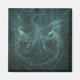 Grüne Mutter Magnet