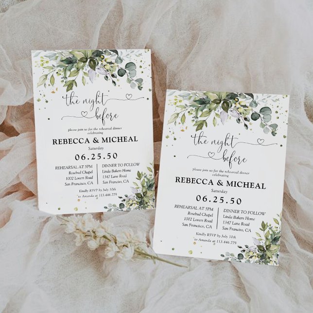 Grüne Nacht vor Einladung (Von Creator hochgeladen)