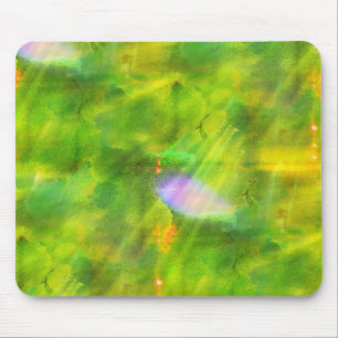grüne nahtlose Hintergrundfarbe, gelb Mousepad