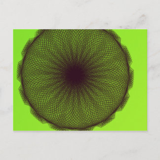 Grüne Natur Mutter Natur Postkarte