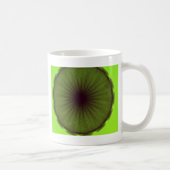 Grüne Natur Mutter Natur Tasse (Rechts)