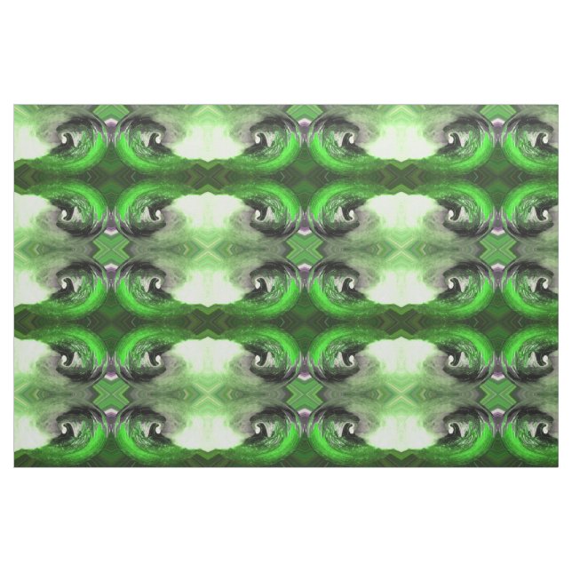 Grüne Natur Stoff (Fat Quarter (45,7 x 55,9 cm))