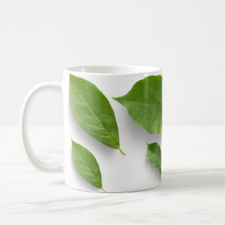 Grüne natürliche Tasse