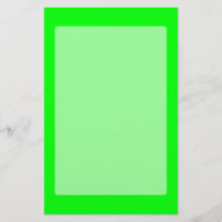 Grüne Neonfarbe fertigen dieses besonders an
