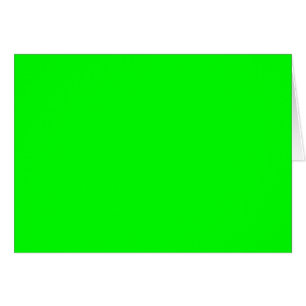 Grüne Neonfarbendekor kann individuell angepasst w