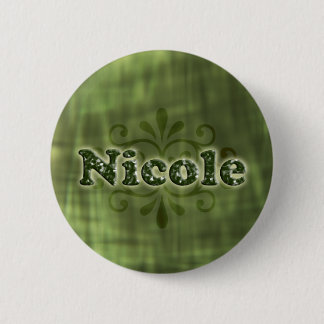 Grüne Nicole Button