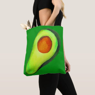 Grüne niedliche Kunst für Avocado