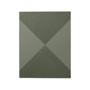 Grüne Notepad mit split Diamond Moss - Anpassbar Notizblock