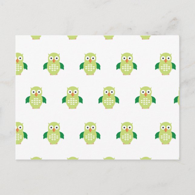 Grüne Ochse Postkarte (Vorderseite)