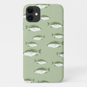 Grüne Ochsenfische Case-Mate iPhone Hülle