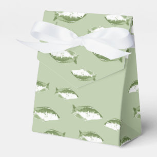 Grüne Ochsenfische Geschenkschachtel