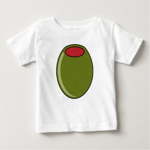 Grüne Olive Baby T-shirt