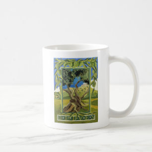 Grüne Oliven 2014 Kaffeetasse