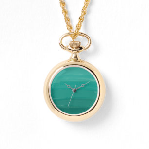 Grüne Ombre Uhr
