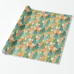 Grüne Orange Minimal Trendy PINE BAUM CHRISTMAS Geschenkpapier<br><div class="desc">Trendy Weihnachtsbaum Pine Gemustert Wrapping Paper. Farbschema: Dunkelgrün,  hellgrün,  Limon,  orange und weiß Eine niedliche Idee für Ihre minimalen Weihnachten!!</div>