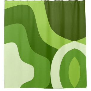 Grüne P 543 b 1 von 3 Duschvorhang