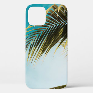 Grüne Palme unter blauem Himmel Case-Mate iPhone Hülle