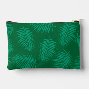 Grüne Palmwedel-Accessoiretasche Zubehörtasche