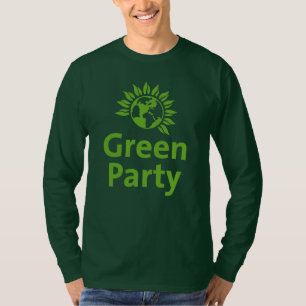 Grüne Party-Löschungs-Aufstands-Bewegung T-Shirt