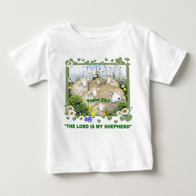 GRÜNE PASTURES T - Shirt (Vorderseite)