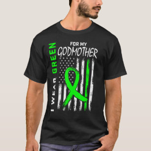 Grüne Patin Nierenkrankheit Cerebralparese Bewusst T-Shirt