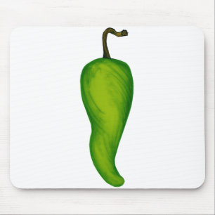 Grüne Pepper Mousepad