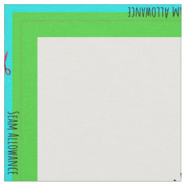 Grüne Personalisierte, einfache Quilt-Etiketteneck Stoff