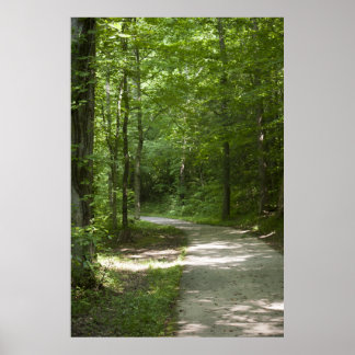 Grüne Pfade 13 Poster